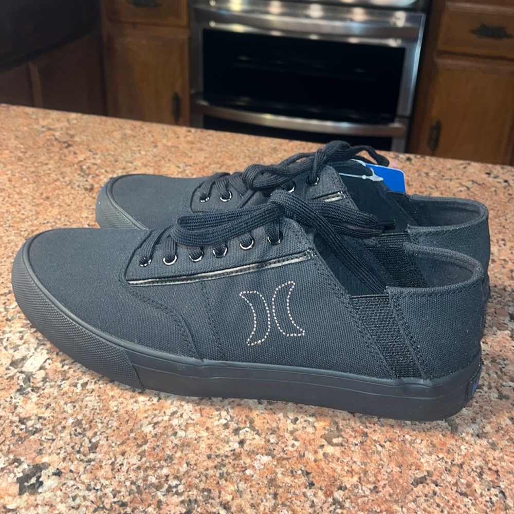 Black Lace Up Shoe